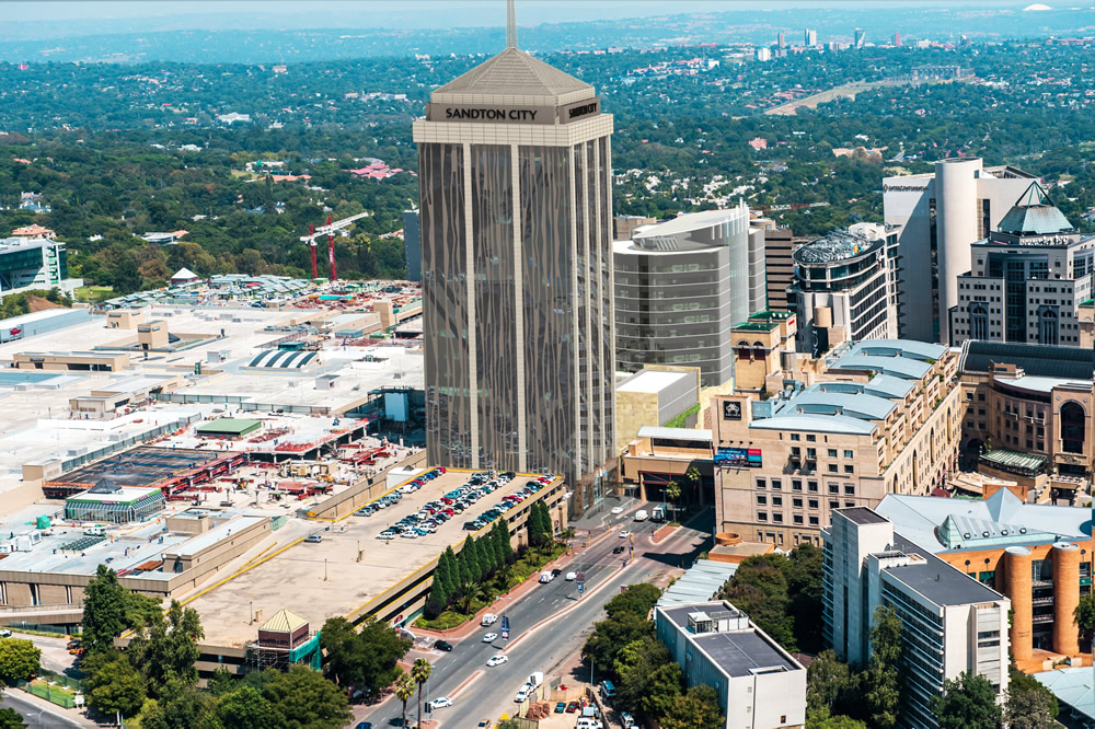 Sandton, Africa's 'Richest Square Mile,' Offers a Wide Range of